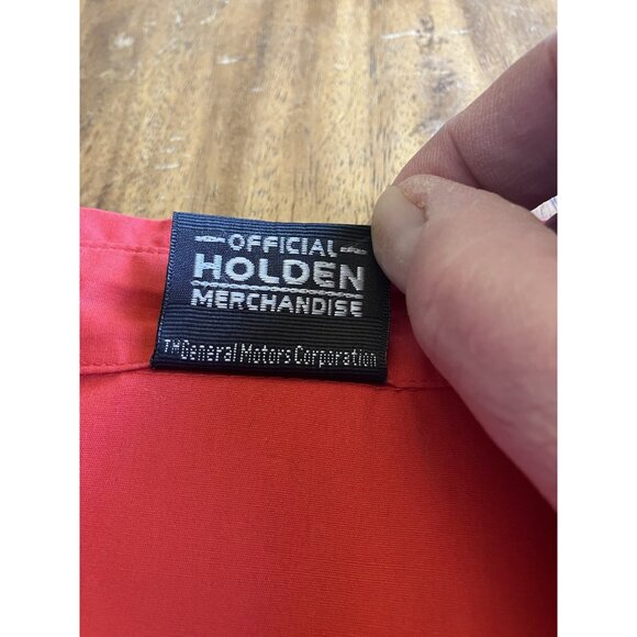 HRT HOLDEN RACING TEAM Button Up Pit Crew Shirt V8 SUPERCARS Men's 2XL - Picture 8 of 16